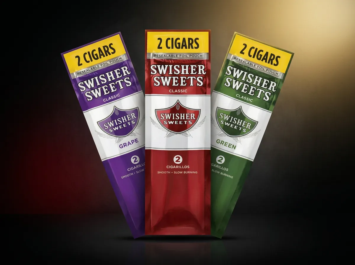 Cigars & Cigarillos — Drip Drop Smokes Tinley Park