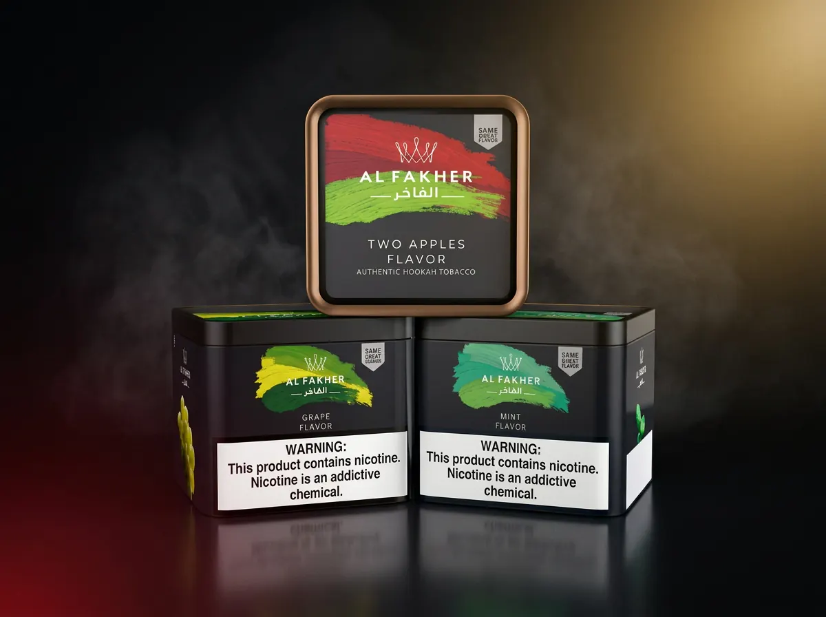 Hookah & Shisha — Drip Drop Smokes Tinley Park